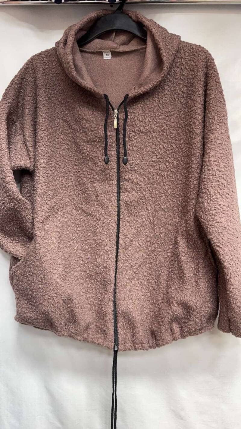 Bluzy damskie (Polska produkt ) Roz 48-54, 1 Kolor Paczka 5 szt